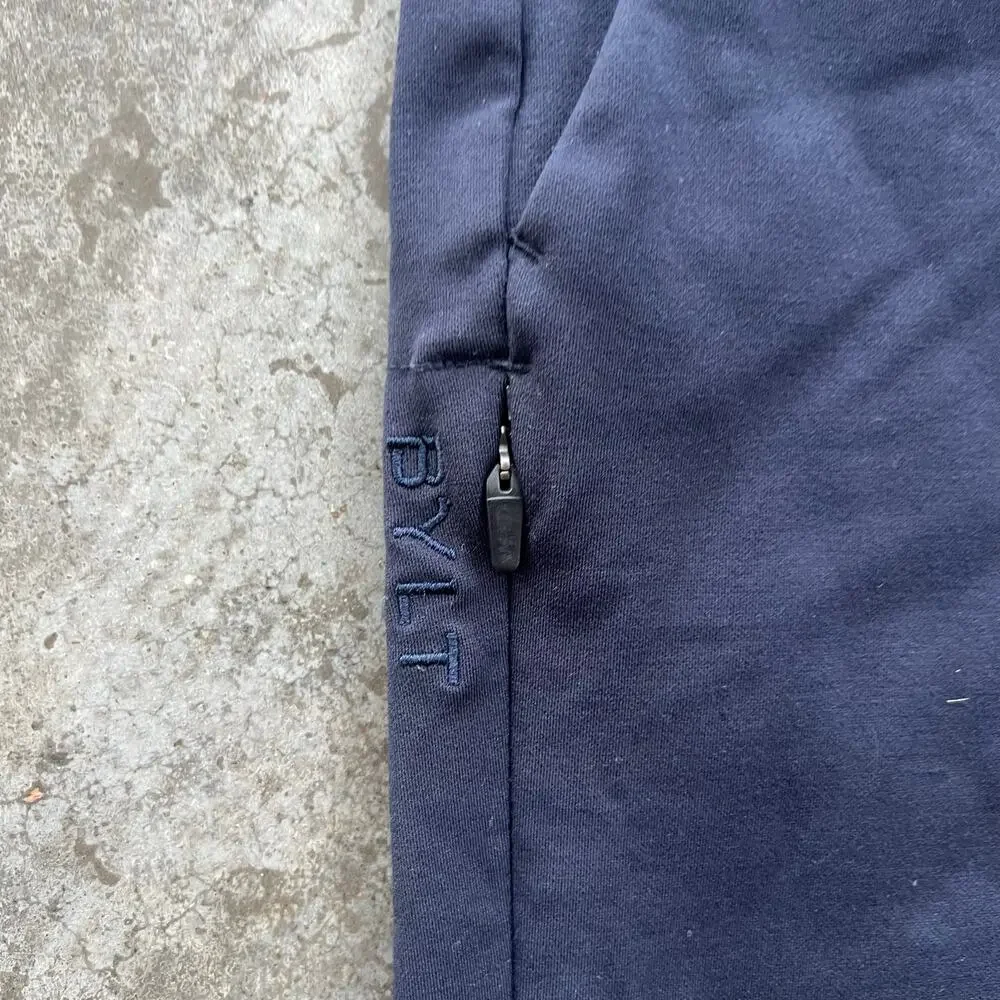BYLT Premium Basics Everyday Short 8" Navy Blue 30 - Picture 4 of 13